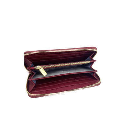 Portafoglio Donna Grande Wallis Nannini Rubino  Valigeria.it