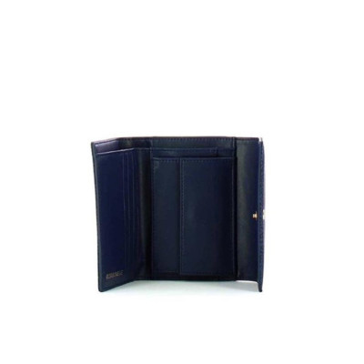 Portafoglio Donna Medio Borbonese Blu  Valigeria.it