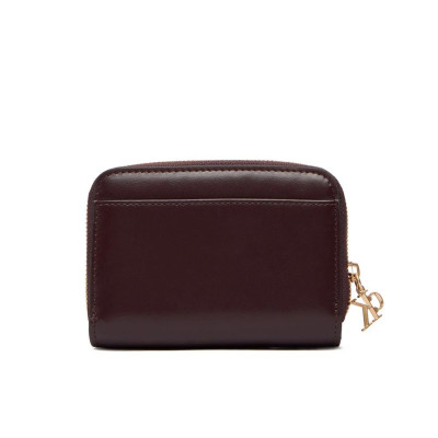 Portafoglio donna cerniera semplice medio Calvin Klein Fudge