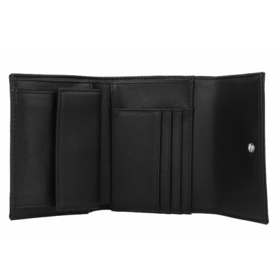 Portafoglio Donna Medio Calvin Klein Jeans Black  Valigeria.it