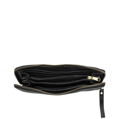 Portafoglio Donna Medio DuduBags Black Slate  Valigeria.it