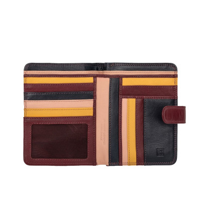 Portafoglio Donna Medio Dudubags Maldive Colorful 534116111  Valigeria.it