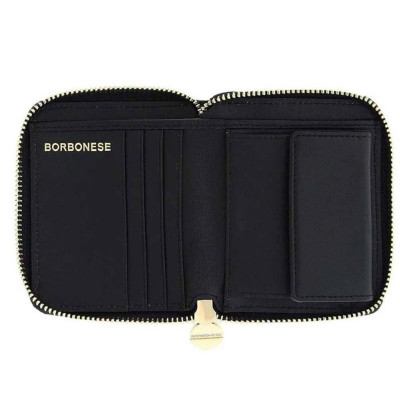 Portafoglio Donna Medio Tapiro Classico Nero  Valigeria.it