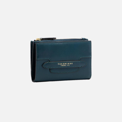 Portafoglio donna cerniera con patta medio The Bridge Lucrezia Pavone