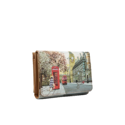 Portafoglio Donna Medio YesBag YNot English Rose  Valigeria.it