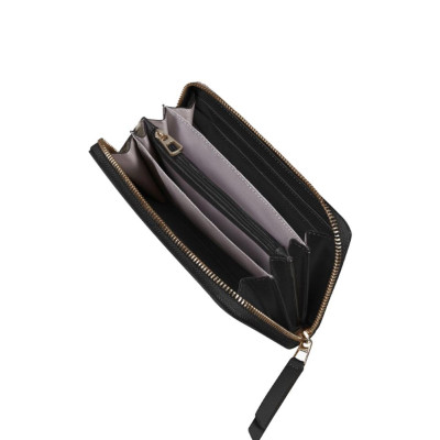 Portafoglio Donna Orizzontale Rightup Slg Samsonite Black  Valigeria.it