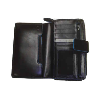 Portafoglio Donna Pelle  Piquadro Blue Square  PD1354B2-Nero