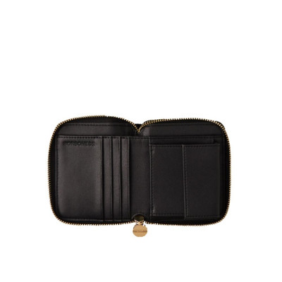 Portafoglio Donna Piccolo Borbonese Op NaturaleNero  Valigeria.it