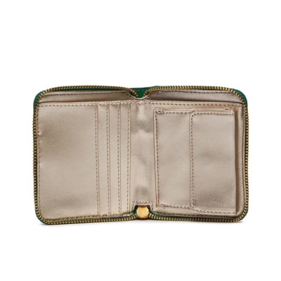 Portafoglio Donna Piccolo Laurel Slg Guess Emerald  Valigeria.it