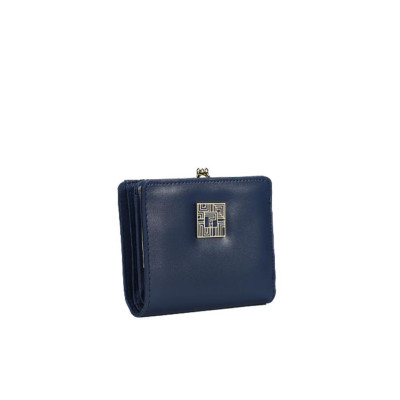 Portafoglio Donna Piccolo Lucy Ynot Navy  Valigeria.it