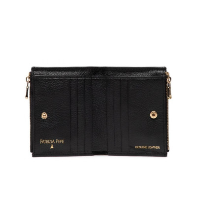 Portafoglio Donna Piccolo Patrizia Pepe Nero  Valigeria.it