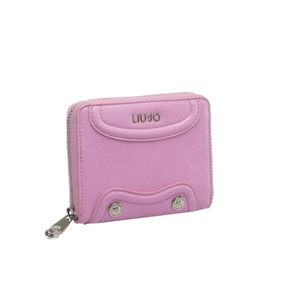 Portafoglio Donna Piccolo Sisik Liu Jo Pastel Lavender  Valigeria.it