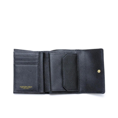 Portafoglio Donna Piccolo Tiffany Spalding & Bros Nero  Valigeria.it