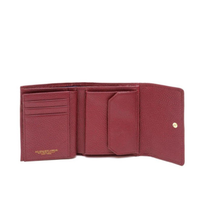 Portafoglio Donna Piccolo Tiffany Spalding & Bros Rosso  Valigeria.it