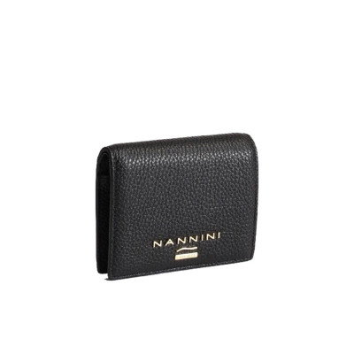 Portafoglio Donna Piccolo Wallis-Caracas Nannini Nero  Valigeria.it