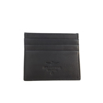 PORTAFOGLIO PIATTO UOMO IN PELLE PORTA CARTE DI CREDITO