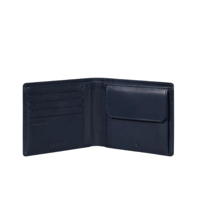 Portafoglio Uomo Attack 2 Slg Samsonite Oxford Blue  Valigeria.it