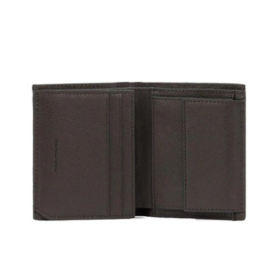 Portafoglio Uomo Black Square Piquadro Testa Moro  Valigeria.it