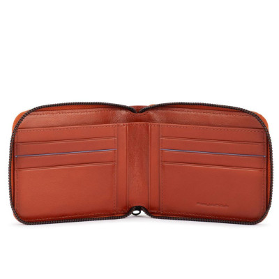 Portafoglio Uomo Blue Square Piquadro Cuoio  Valigeria.it