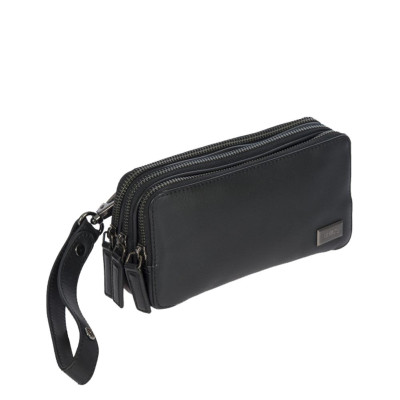 Portafoglio Uomo Bric's Nero BR107717001  Valigeria.it