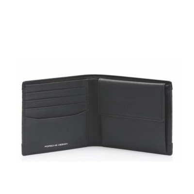 Portafoglio Uomo Carbon Porsche Design Black  Valigeria.it