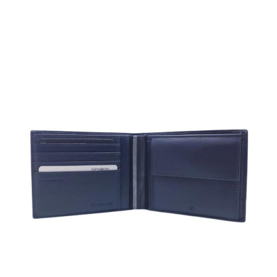 Portafoglio Uomo Classic Flagged Slg Blue  Valigeria.it