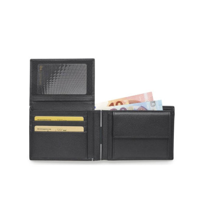 Portafoglio Uomo con Patta Roncato Valigeria Nero  Valigeria.it