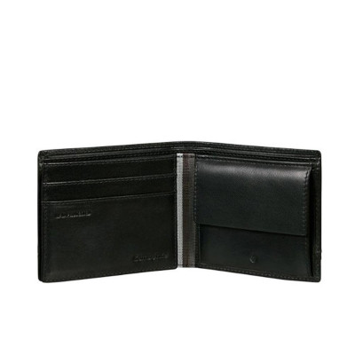 Portafoglio uomo orizzontale con patta Samsonite Flagged 2.0 Black