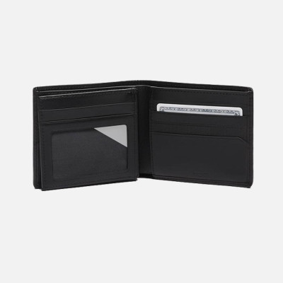 Portafoglio uomo orizzotale con patta Tumi Alpha Slg Black