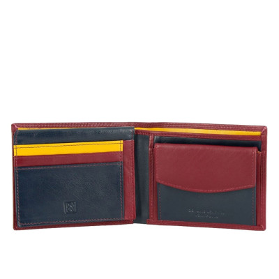 Portafoglio Uomo DuduBags Colorful Tazio 53447311  Valigeria.it