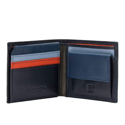 Portafoglio Uomo DuduBags Colorful Tullio 53442107  Valigeria.it
