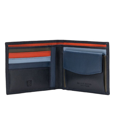 Portafoglio Uomo Dudubags Itaca Colorful 53490007  Valigeria.it