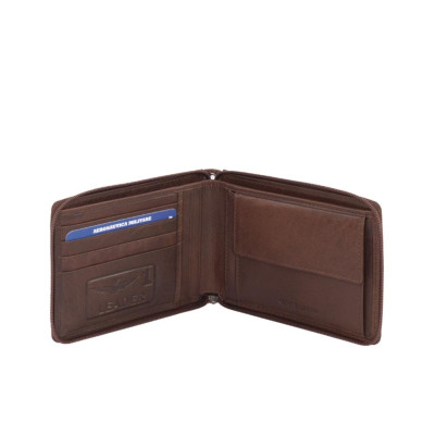 Portafoglio Uomo Flag Aeronautica Militare Moro  Valigeria.it