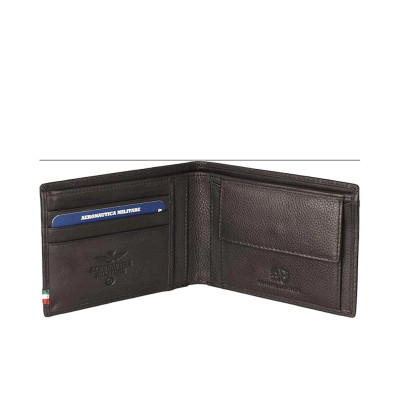 Portafoglio Uomo Flag Aeronautica Militare Testa Moro  Valigeria.it