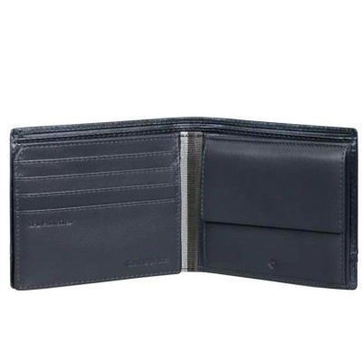 Portafoglio Uomo Flagged 2.0 Samsonite Oxford Blue  Valigeria.it