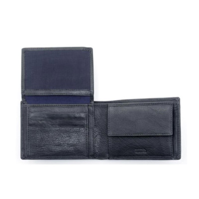 Portafoglio Uomo Oregon Spalding & Bros Nero  Valigeria.it