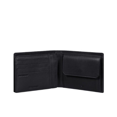 Portafoglio Uomo Orizzontale Attack 2 Slg Samsonite Black  Valigeria.it