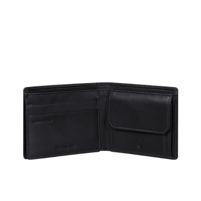 Portafoglio Uomo Orizzontale Attack Samsonite Black  Valigeria.it