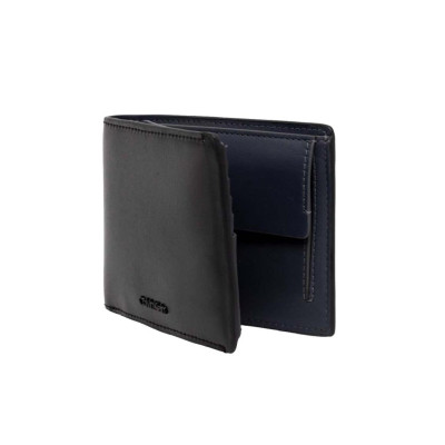 Portafoglio Uomo Orizzontale con Patta Calvin Klein Black  Valigeria.it