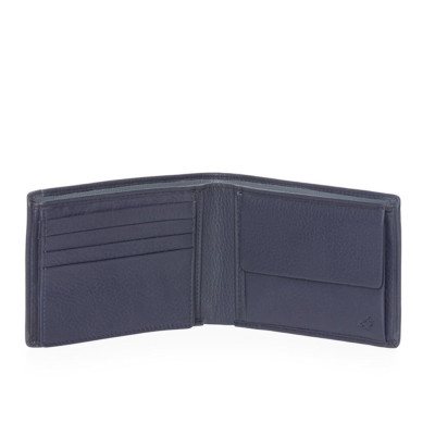 Portafoglio Uomo Orizzontale Dual Mandarina Duck Navy  Valigeria.it