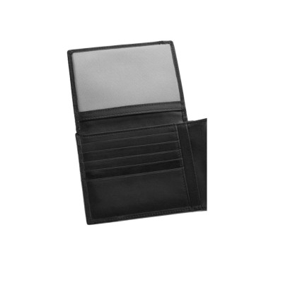 Portafoglio Uomo Orizzontale in Pelle Alviero Martini Nero