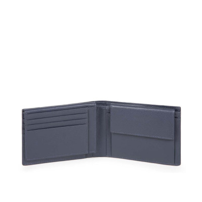 Portafoglio Uomo Orizzontale Patta Piquadro Pulse Connequ PU1392P16 | Valigeria.it