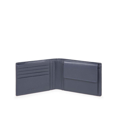 Portafoglio Uomo Orizzontale Piquadro Pulse Connequ PU257P16 | Valigeria.it