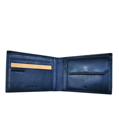 Portafoglio Uomo Orizzontale Semplice Flagged 2.0 Samsonite Oxford Blue