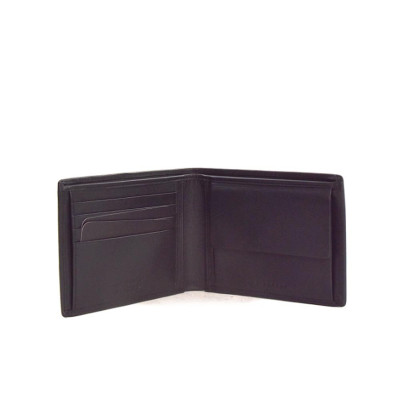 Portafoglio Uomo Orizzontale Semplice John Richmond Black  Valigeria.it