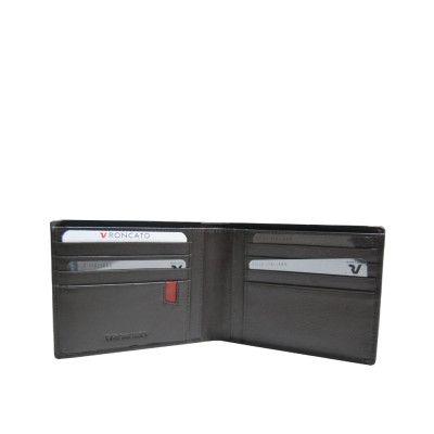 Portafoglio Uomo Orizzontale Semplice Roncato Valigeria Pascal 412904  Valigeria.it