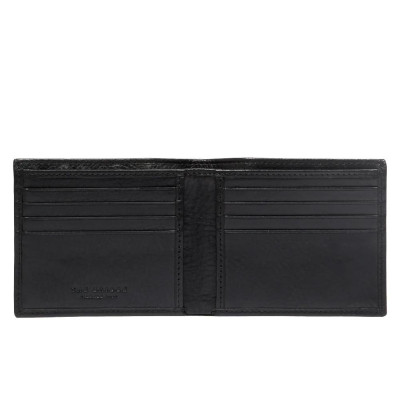 Portafoglio Uomo Orizzontale Semplice The Bridge Nero  Valigeria.it