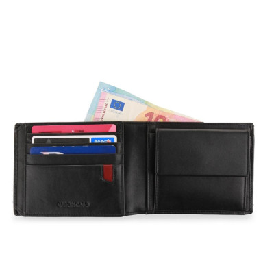 Portafoglio Uomo Pascal Roncato Valigeria Nero  Valigeria.it