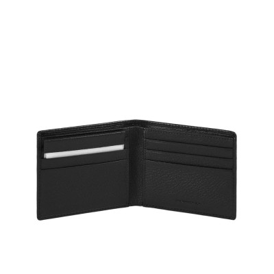 Portafoglio Uomo Piccolo Piquadro Modus Nero  Valigeria.it