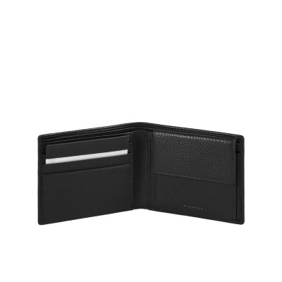 Portafoglio Uomo Piquadro Modus Nero  Valigeria.it